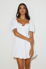 Feeling Fun Mini Dress White