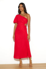 Event At Sunset Maxi Dress Red