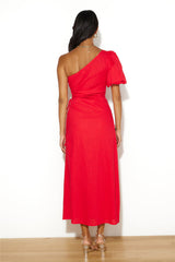Event At Sunset Maxi Dress Red