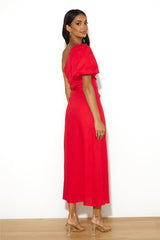 Event At Sunset Maxi Dress Red