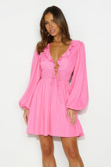 Be the Change Mini Dress Pink