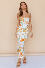 Solar Shines Midi Dress