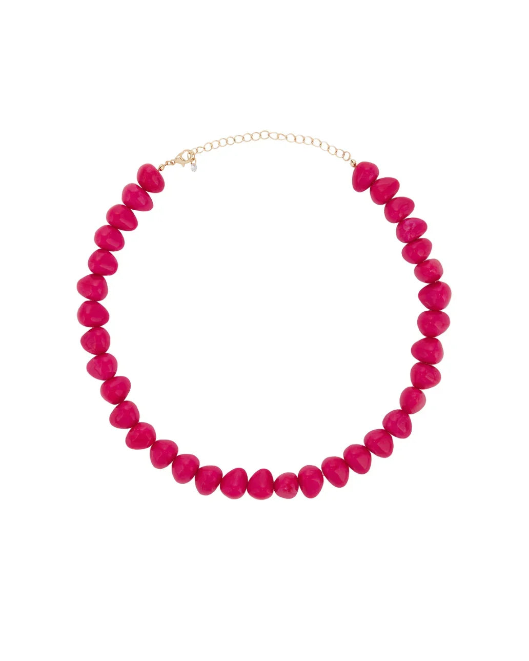 ROSÉ STONE NECKLACE
