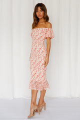 Happy Tunes Midi Dress