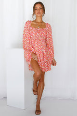 Love Me In The Spring Dress Pink