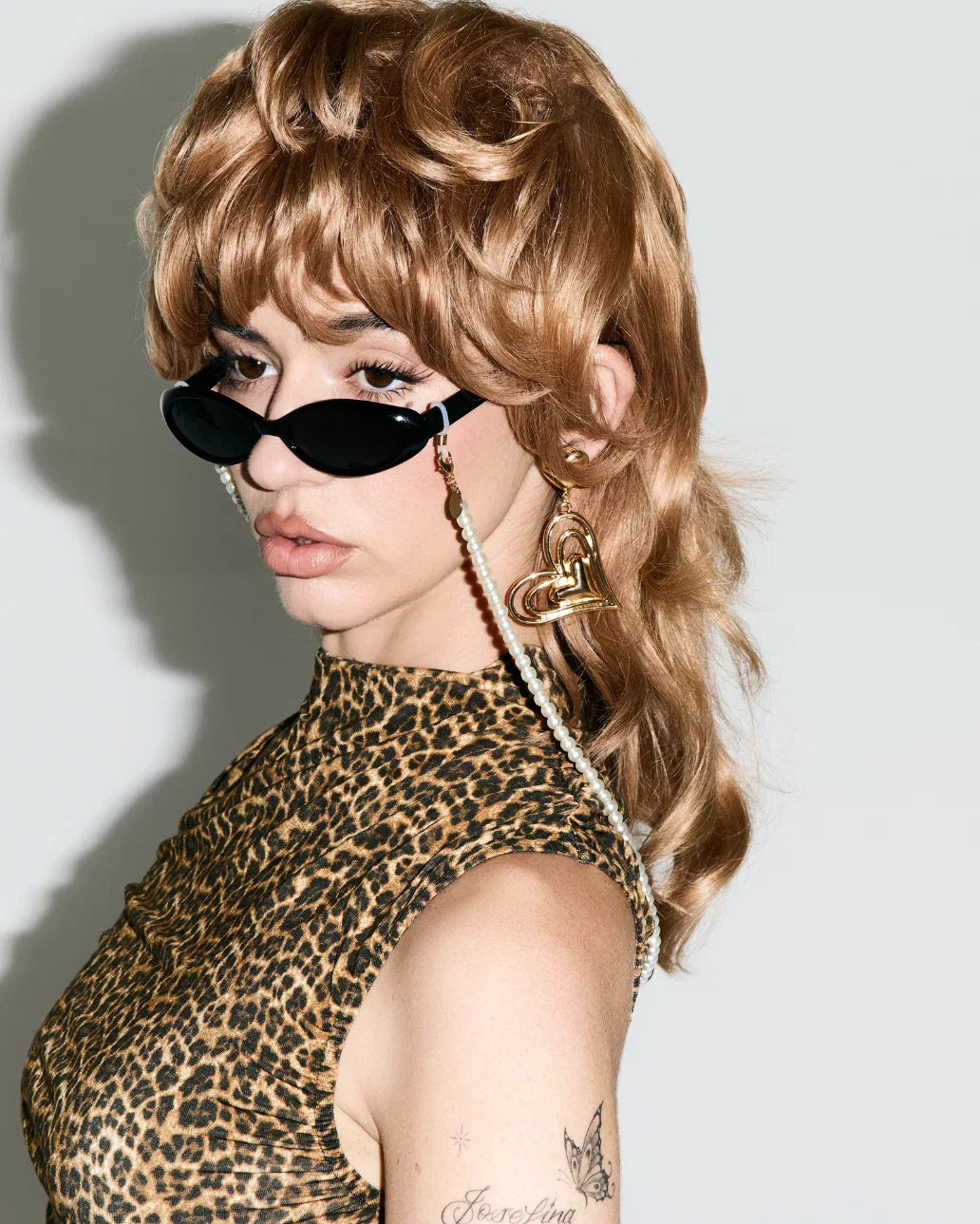 Pearl Sunglasses Chain