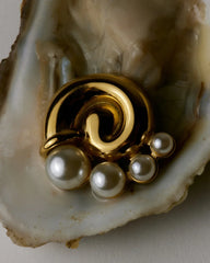 Pearl Puka Stud