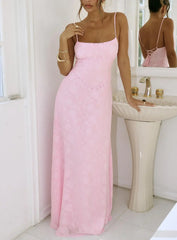 South Of France Maxi Dress Pink