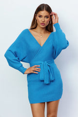 See The Vision Dress Blue