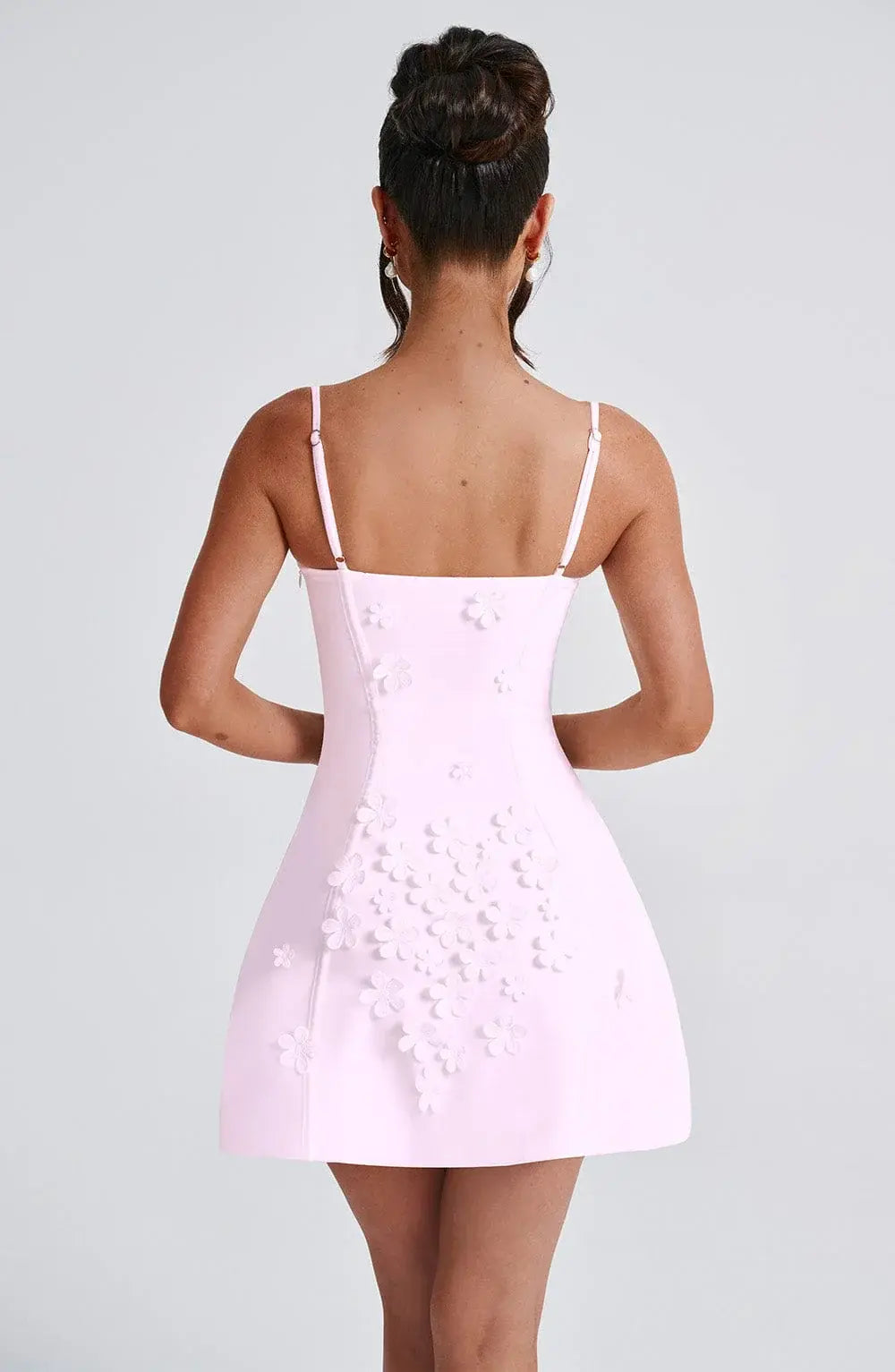 Dalary Mini Dress - Blush