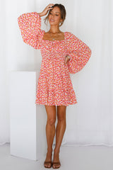 Love Me In The Spring Dress Pink