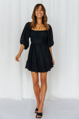 This Is Espionage Dress Black