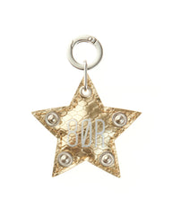 Plush Star Keychain