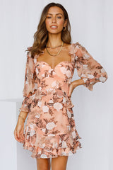 Mystery Seeker Dress Rose