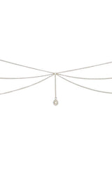 Drop Pearl Belly Chain