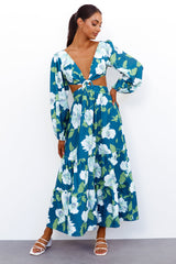 Only Me Maxi Dress Blue