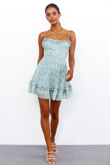 You Just Know Dress Sage