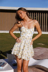 Special Meeting Place Dress Floral
